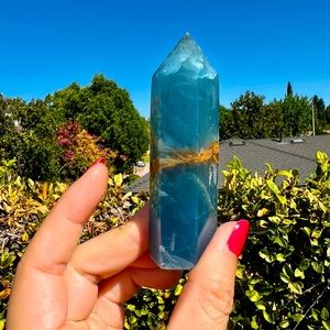Blue Onyx Mini Tower